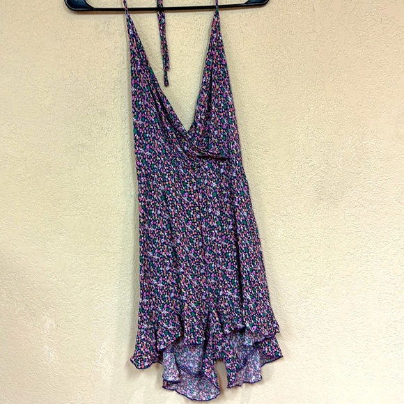 Hesperus Pants - Hesperus womans boho Floral halter Romper size Large